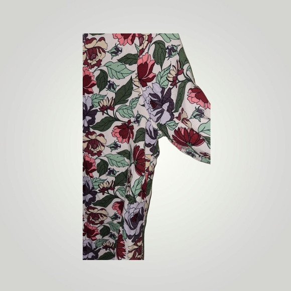 Matilda Jane MJ Women’s XS Purple Floral Long Sleeve Cute Top Blouse Shirt - Picture 5 of 9